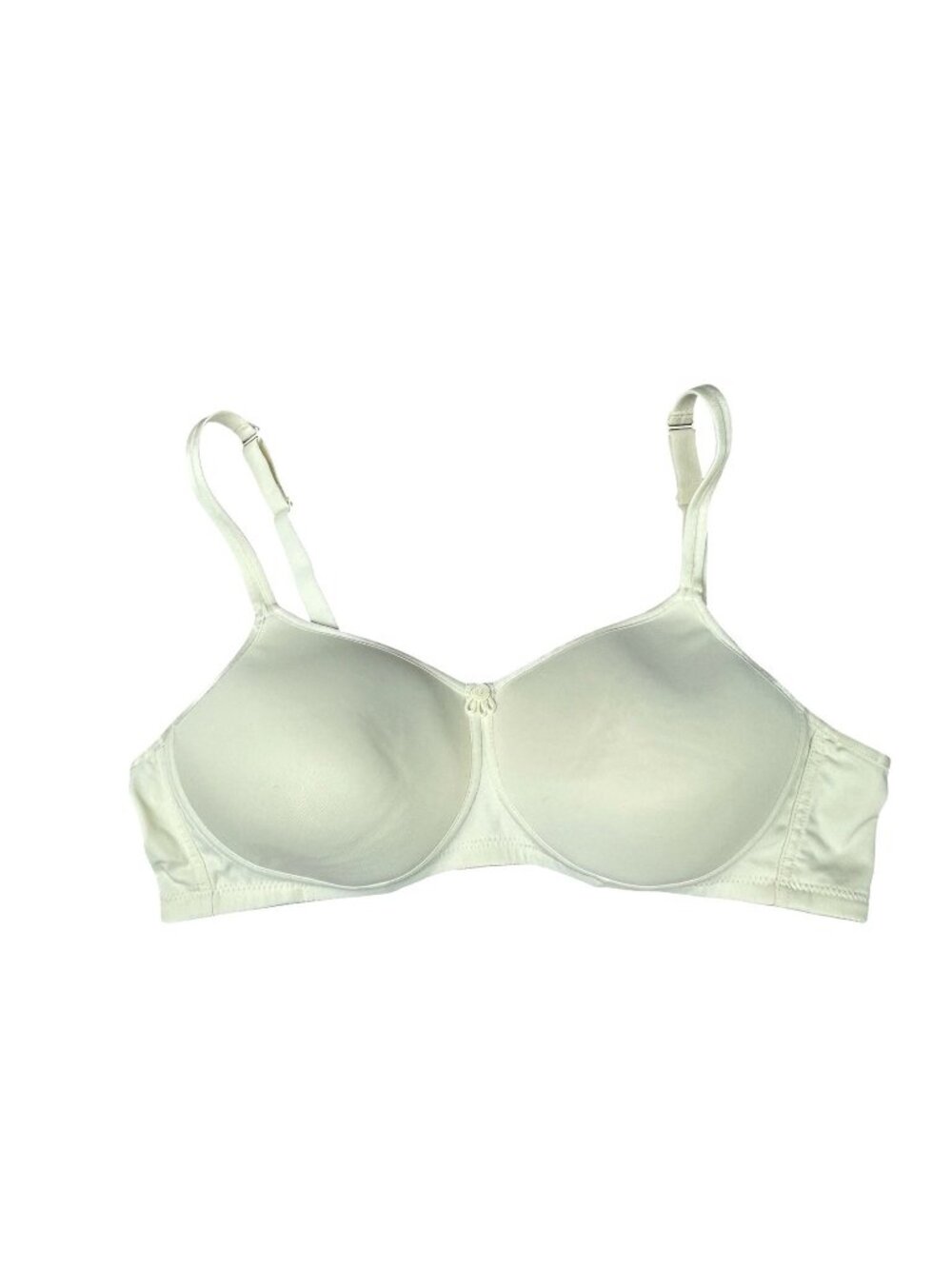 Amoena Mara SB Mastectomy Bra Pockets  Off White Cream Wire-Free 44534 42AA NWOT